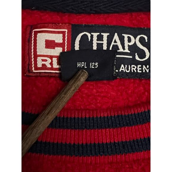 Tommy Hilfiger Red Crewneck Sweater for Men - Picture 7 of 12